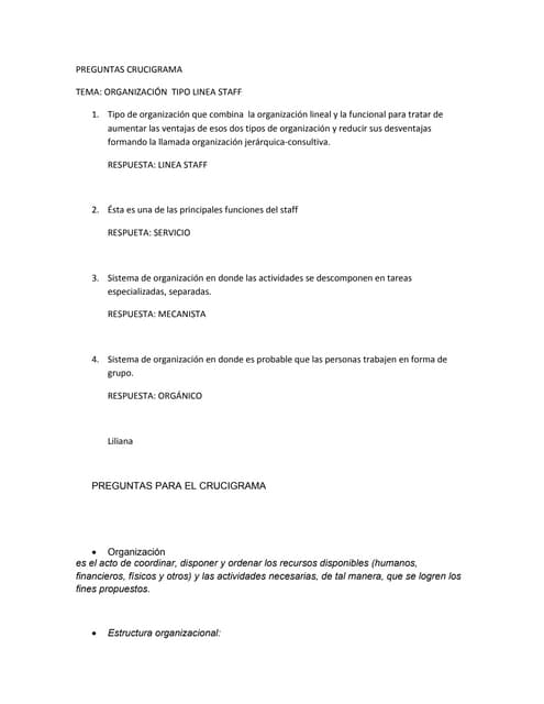 Crucigrama la pelvis base de